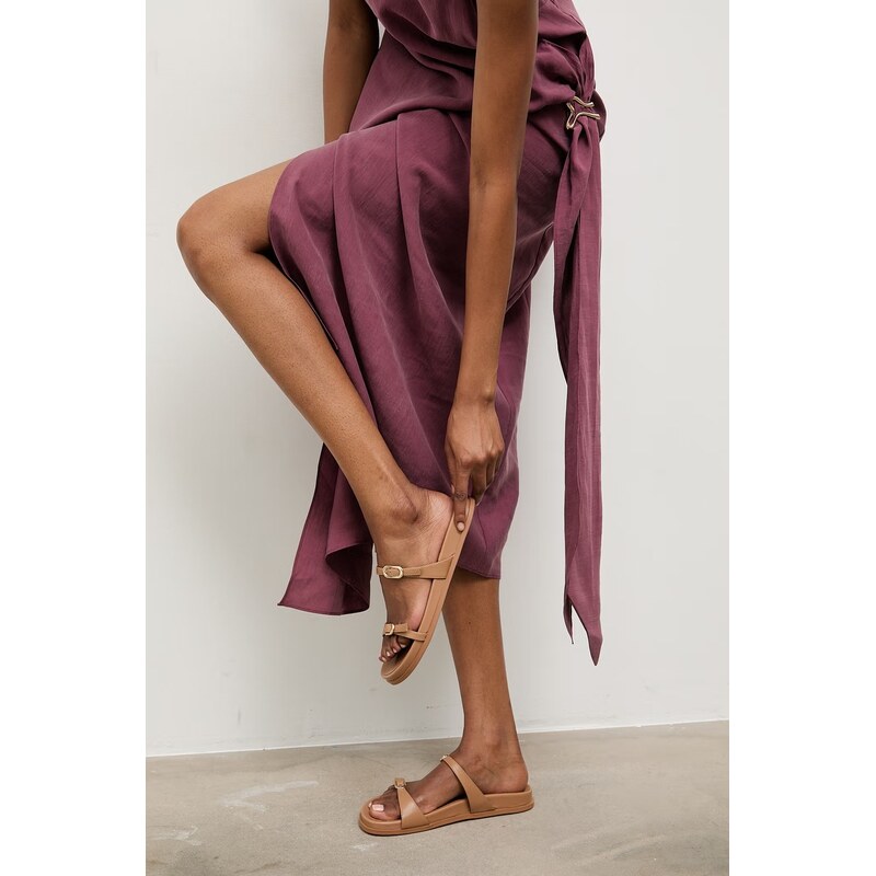 Kožené šľapky Answear.LAB 67696701