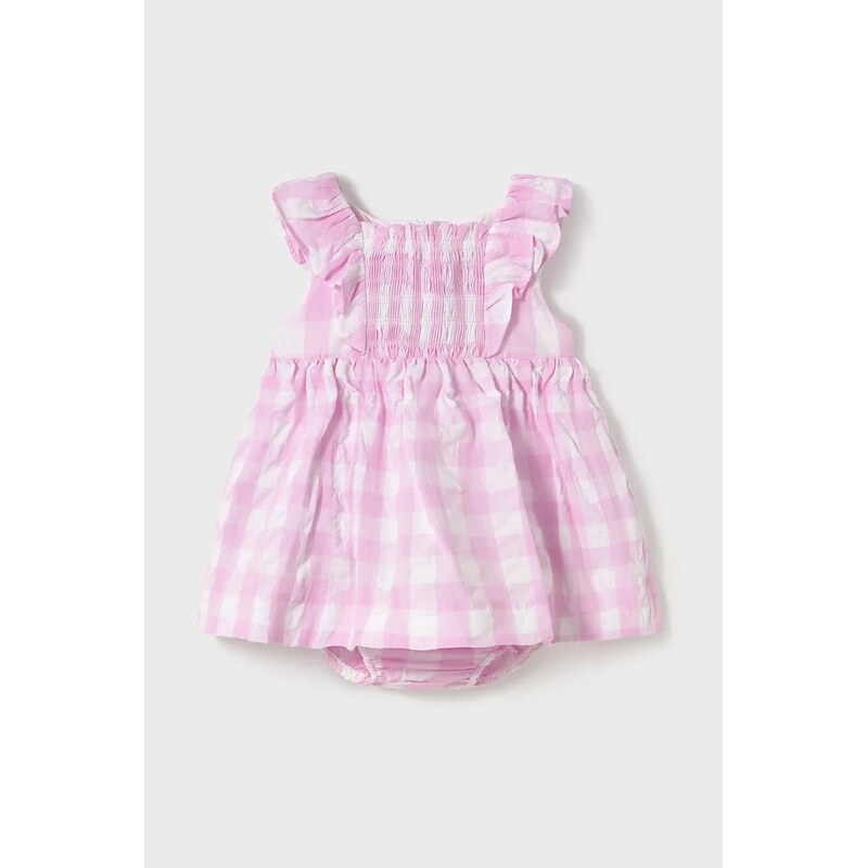 Dievčenské bavlnené šaty Mayoral 62685358