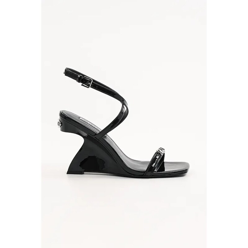 Kožené sandále Karl Lagerfeld WAVERLY 62787018