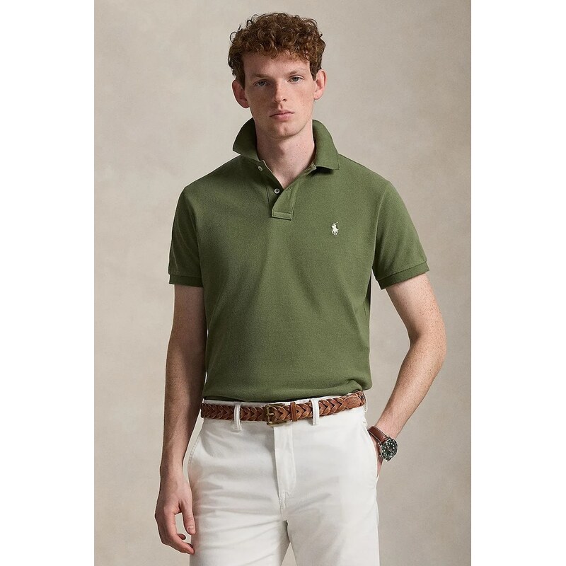 Bavlnené polo tričko Polo Ralph Lauren 67860301
