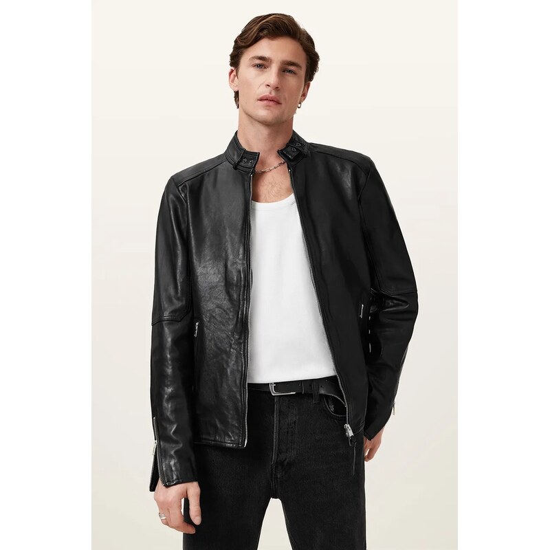 Kožená bunda AllSaints CORA 63996456