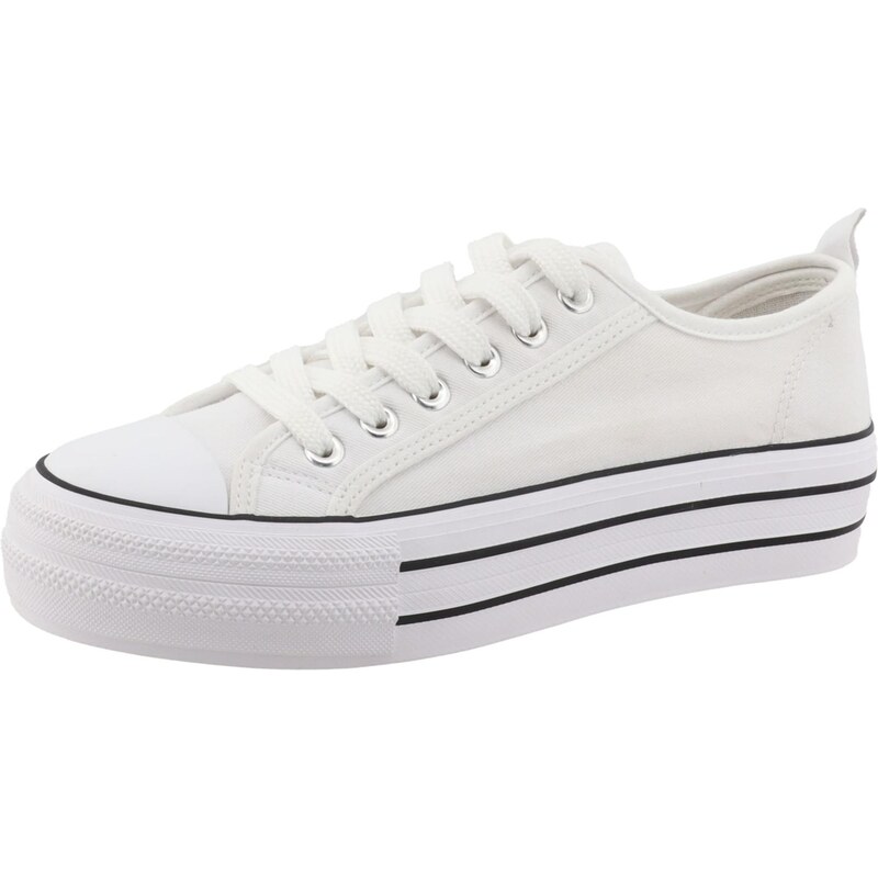 TOM TAILOR Nízke tenisky biela 68211833