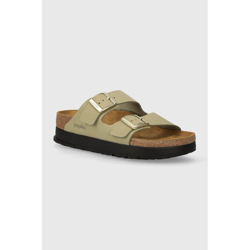 Nubukové šľapky Birkenstock Arizona Platform Flex Birkenstock x 67575525