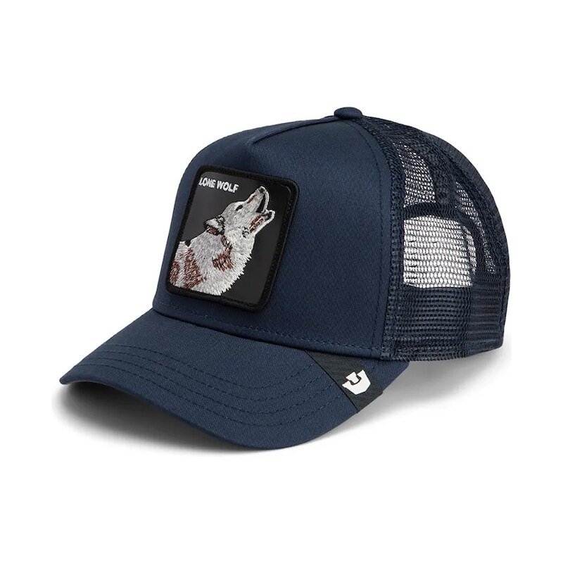 Šiltovka s prímesou bavlny Goorin Bros Lone Wolf Trucker 67855905