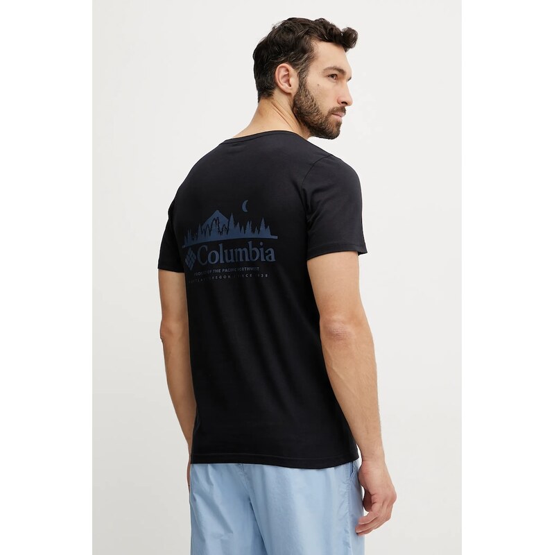 Bavlnené tričko Columbia Rapid Ridge 49348370