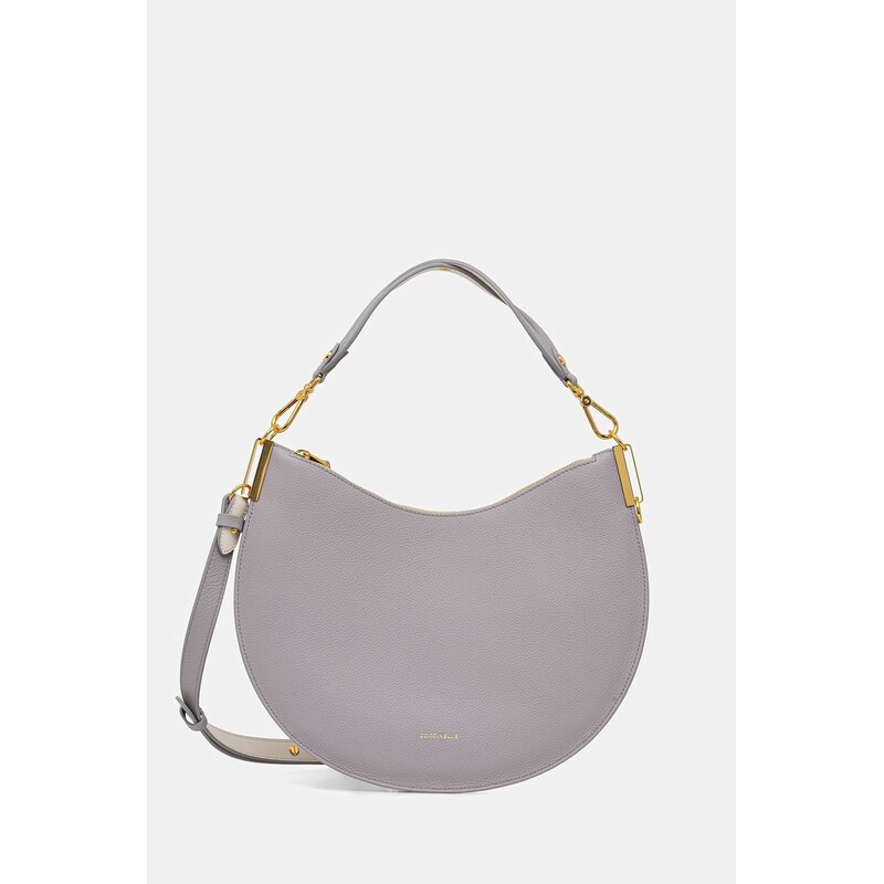 Kožená kabelka Coccinelle COCCINELLESUNUP 67841231