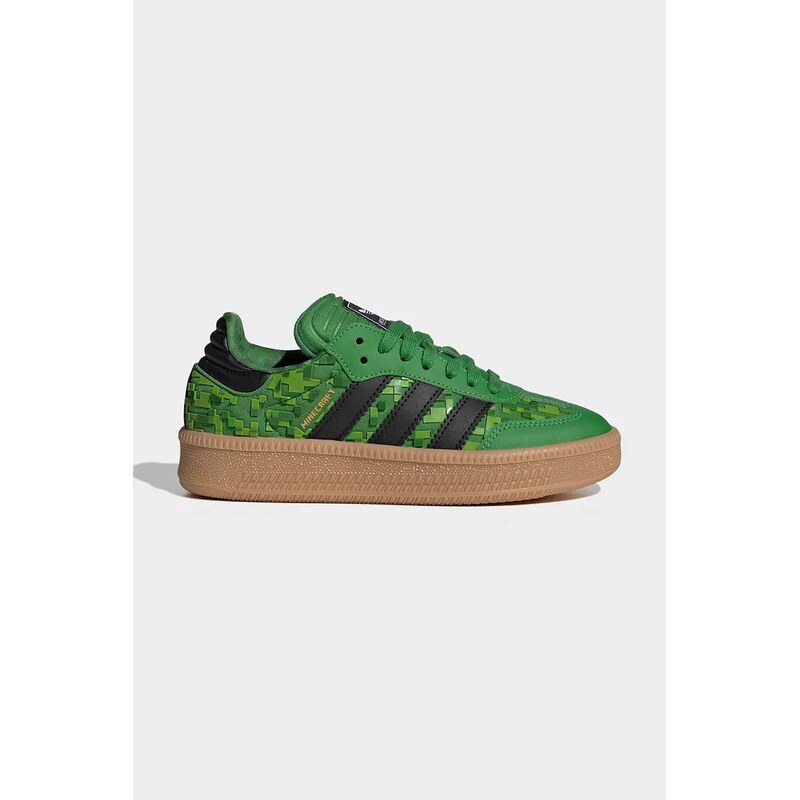 Detské tenisky adidas Originals Minecraft SAMBA XLG 67605306