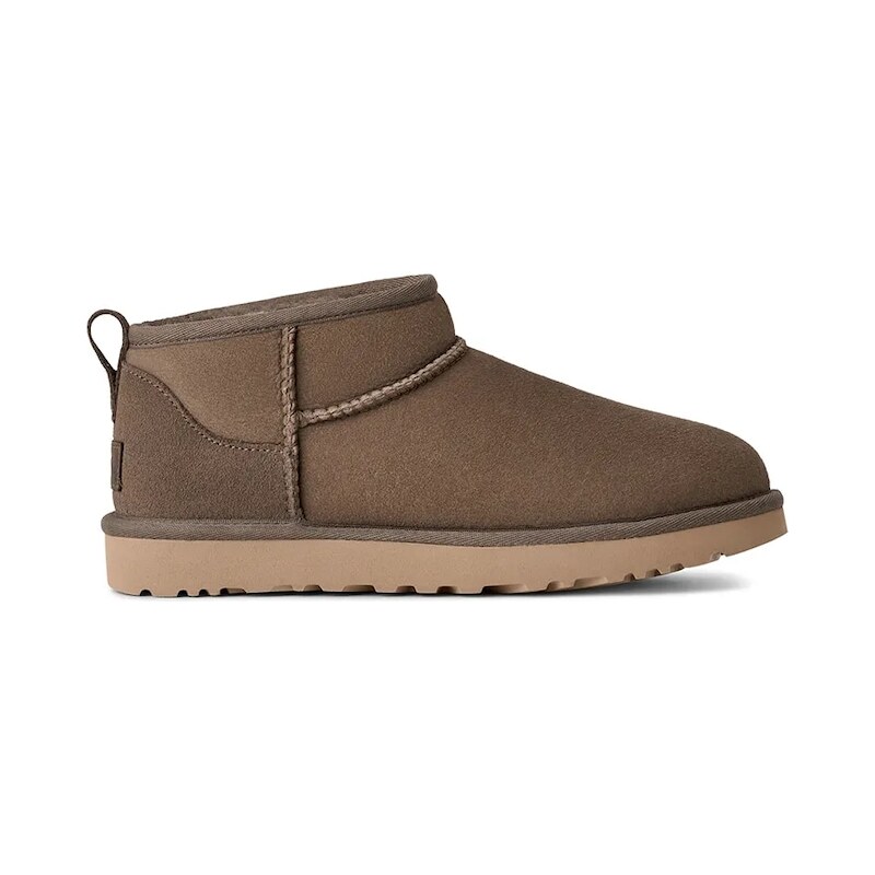 Semišové snehule UGG W Classic Ultra Mini 67901080