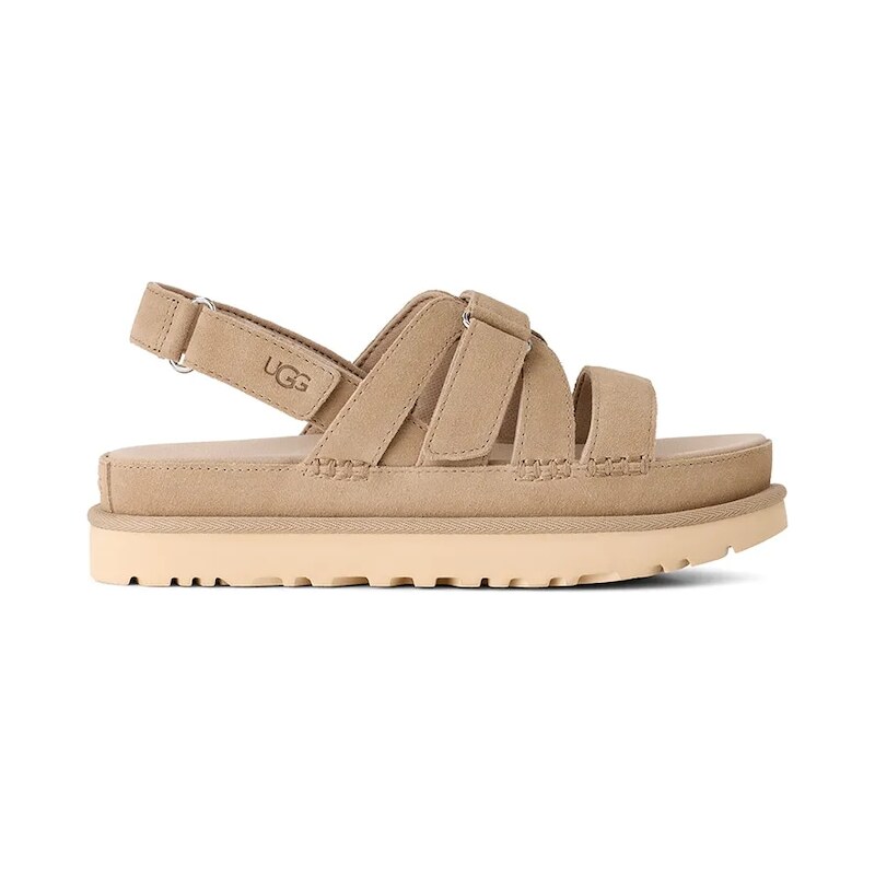 Semišové sandále UGG W Goldenstar Gleam 67762163