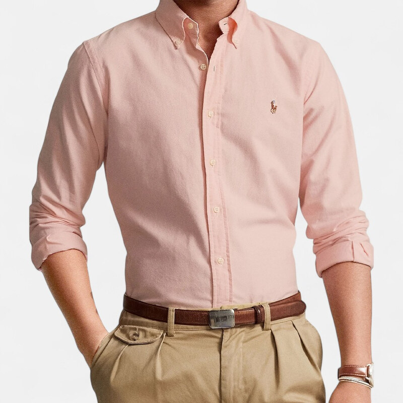 Pánská košile Ralph Lauren Oxford 22s9 60140805