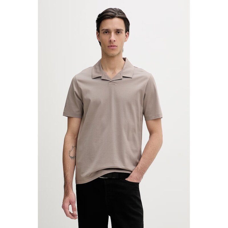 Bavlnené polo tričko HUGO 67622477