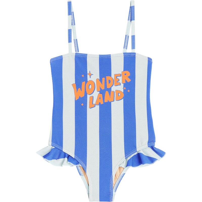 Tinycottons Wonderland striped swimsuit 67929401