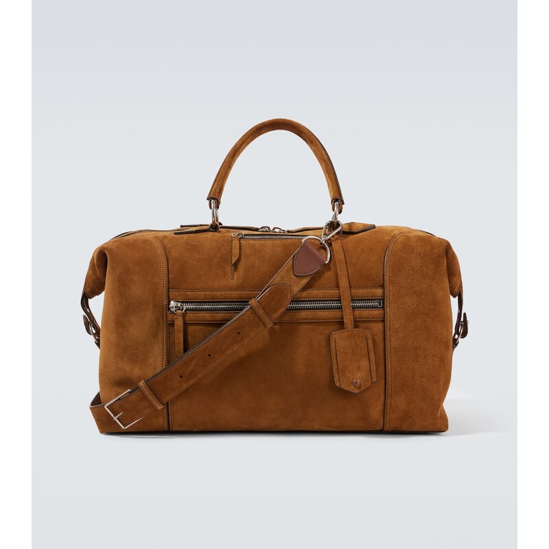 Metier MÃtier Vagabond suede duffel bag 68129957