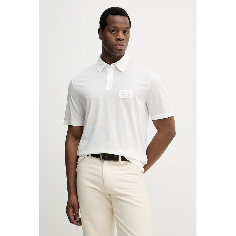 Bavlnené polo tričko Armani Exchange 67699122