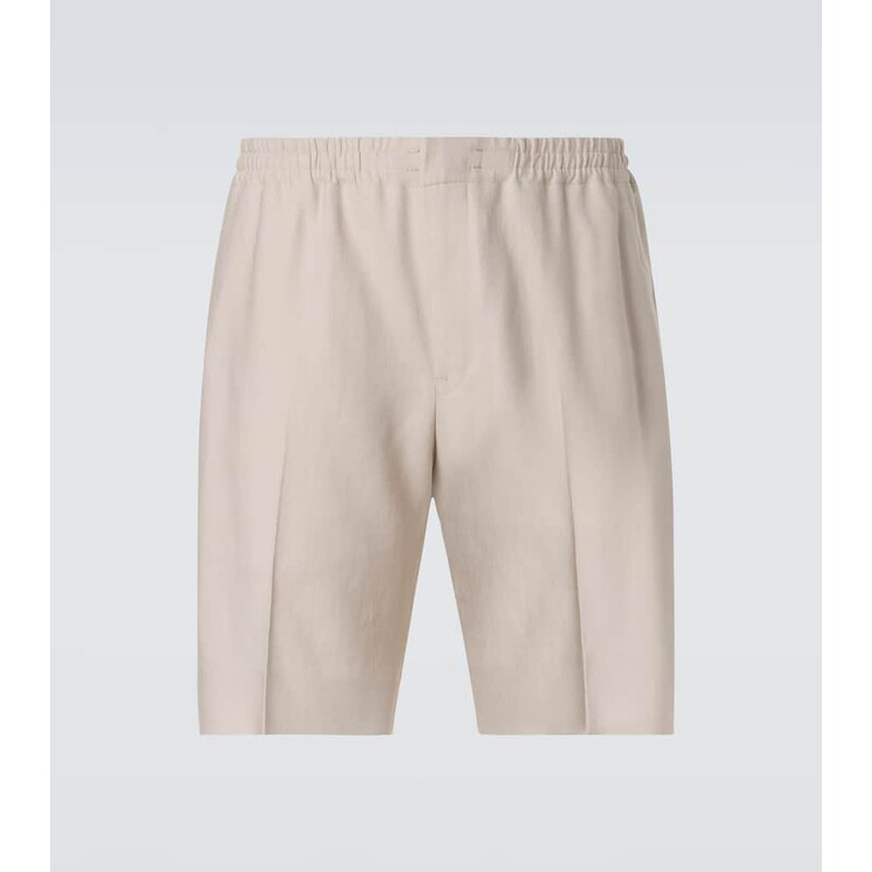 Zegna Linen Bermuda shorts 67935857