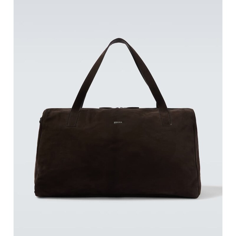 Zegna Leather duffel bag 68224921