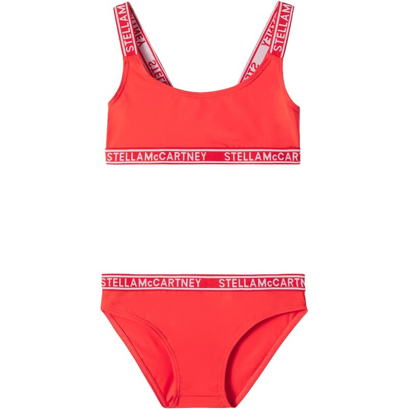 Stella McCartney Kids Logo bikini 68246155