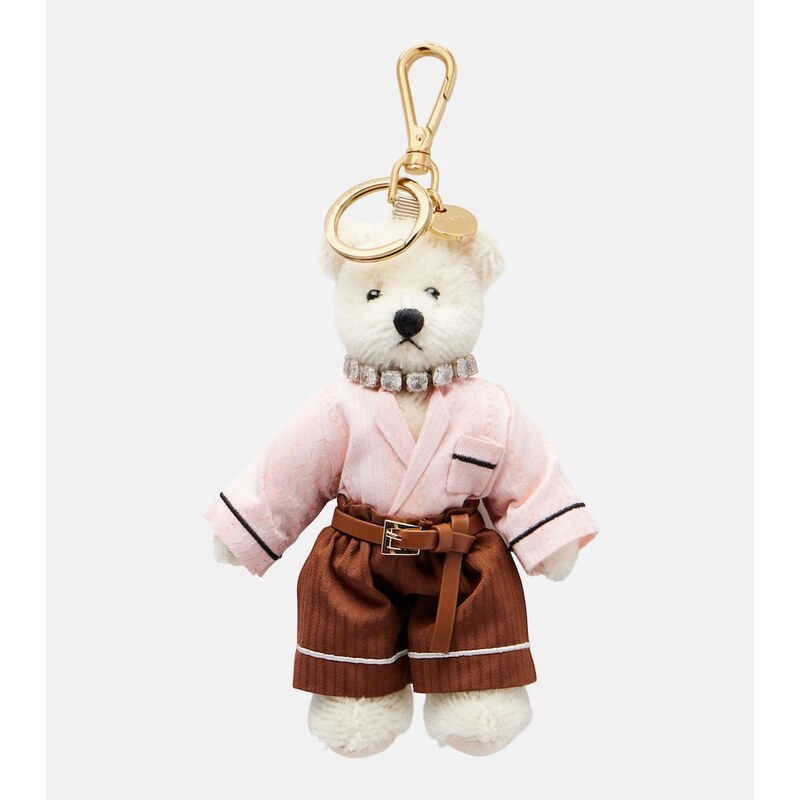 Prada Teddy bag charm 68282565