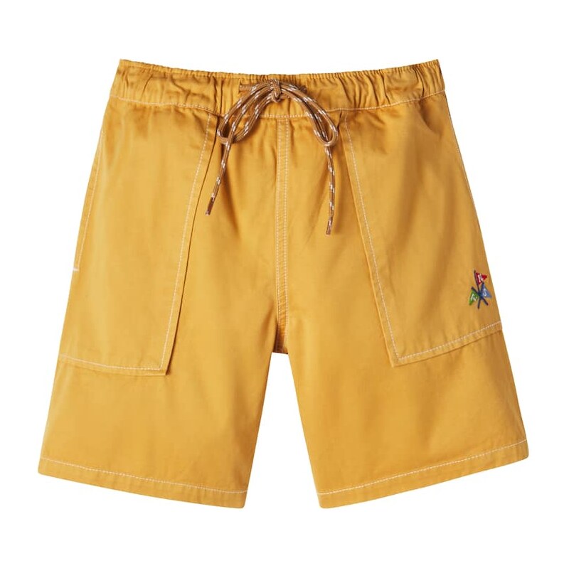 The New Society Cosmos cotton canvas shorts 67936293