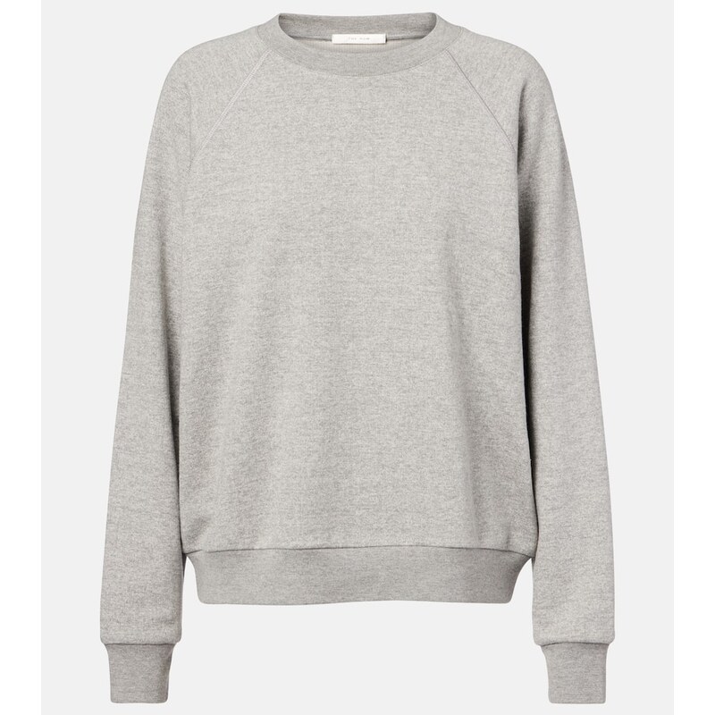 The Row Eulalia cotton and cashmere sweatshirt 68375990