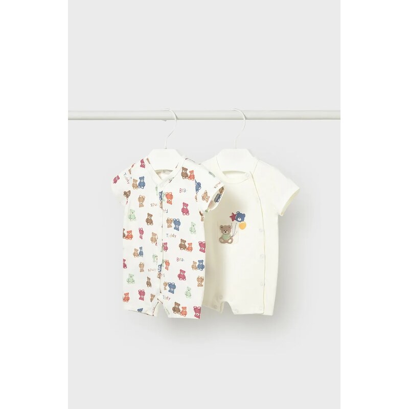 Detské dupačky Mayoral Newborn 2-pak 67833918