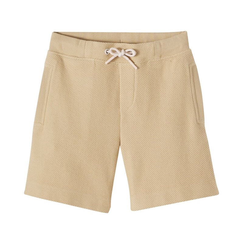 Bonpoint Ed cotton fleece Bermuda shorts 67936407