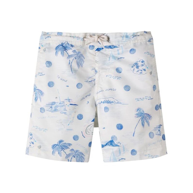 Bonpoint Ariel printed swim trunks 68192505