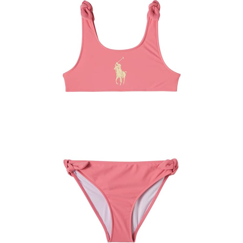 Polo Ralph Lauren Kids Logo bow-detail bikini 67936516