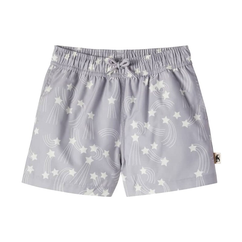 Mini Rodini Starfall printed swim trunks 67936531
