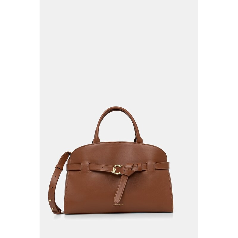 Kožená kabelka Coccinelle SABINE 67530896