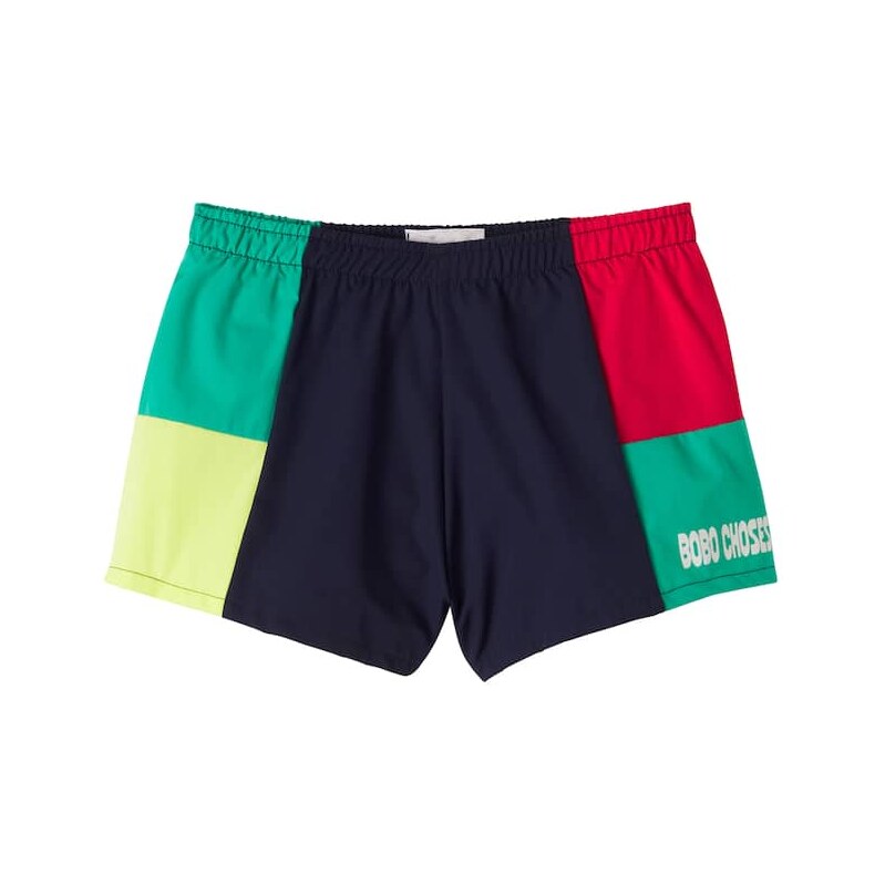 Bobo Choses Bobo Choses colorblocked swim trunks 67936570