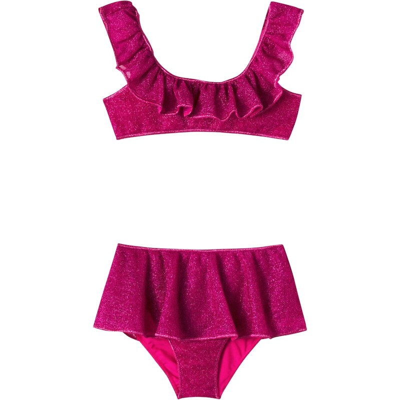 Oseree Kids OsÃree Kids LumiÃ¨re ruffled bikini 68131321