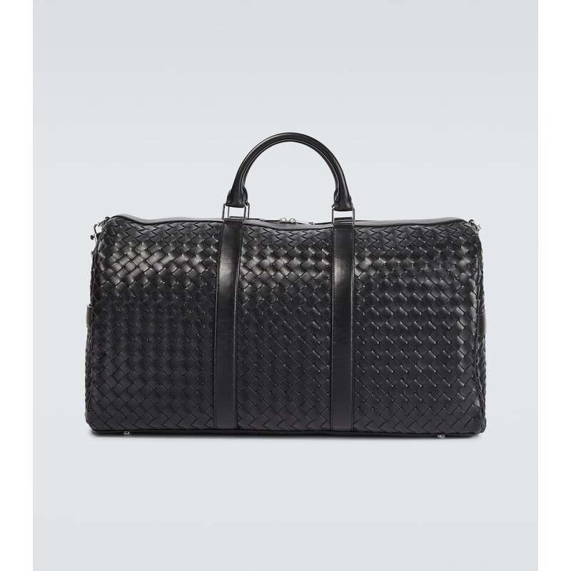 Bottega Veneta Large Intrecciato leather duffel bag 68167901