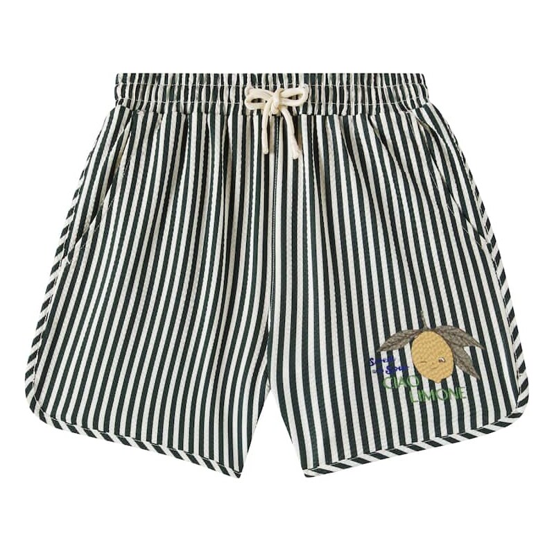 Konges Slojd Konges Sløjd Seer Asnou striped seersucker swim trunks 68168705