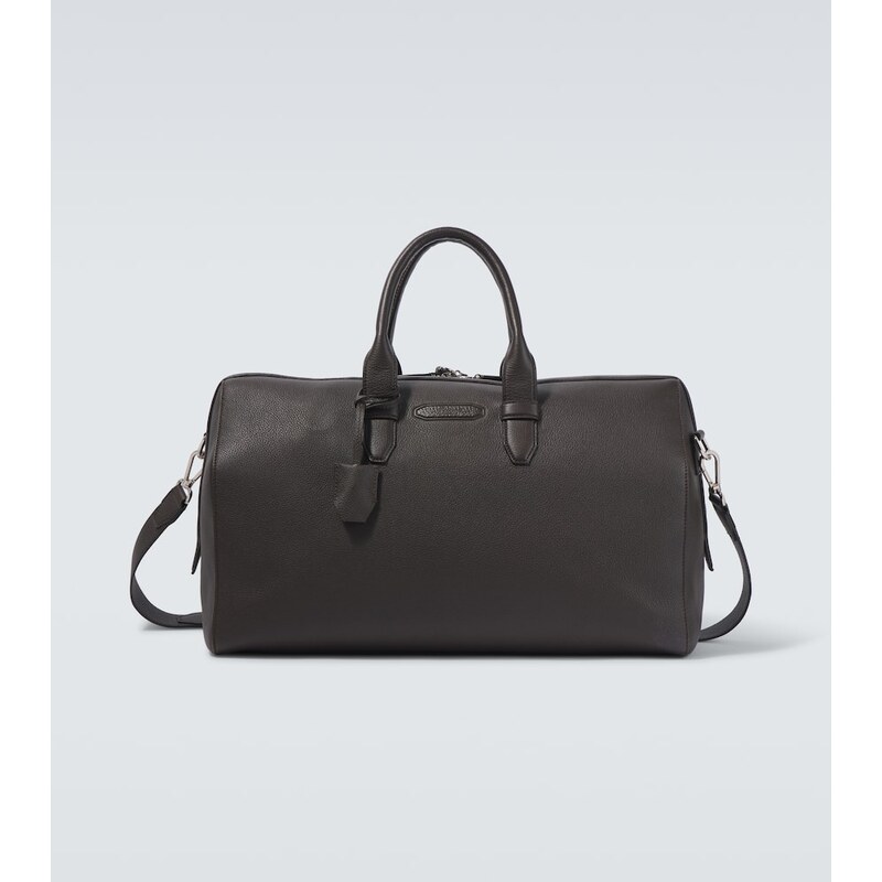 Brioni Leather duffel bag 68096277