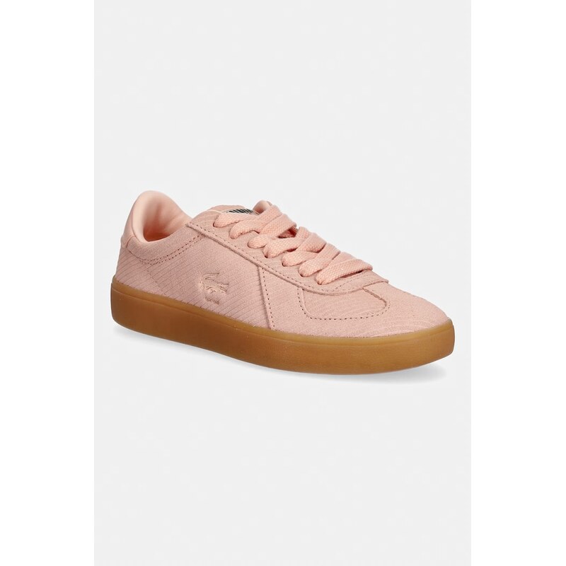 Semišové tenisky Lacoste Baseshot Pro Sneakers 67860349