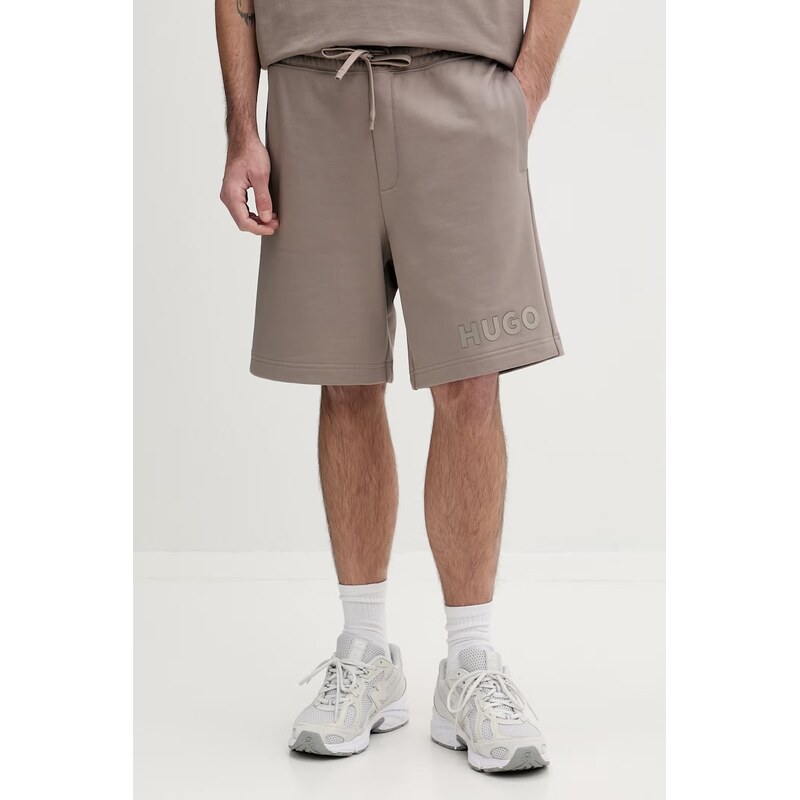 Bavlnené šortky HUGO 67622482