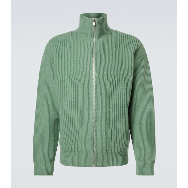 Jil Sander Wool zip-up cardigan 67943819