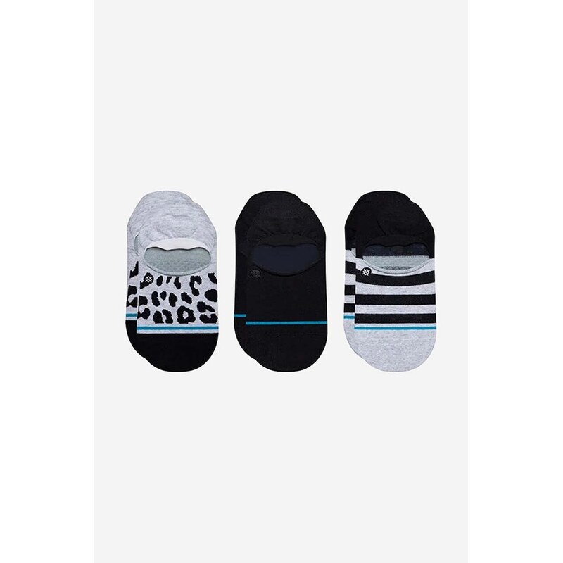 Ponožky Stance Leopard 3-pak 67489734