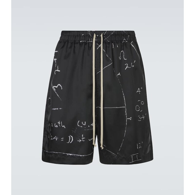 Rick Owens Printed shorts 68097470