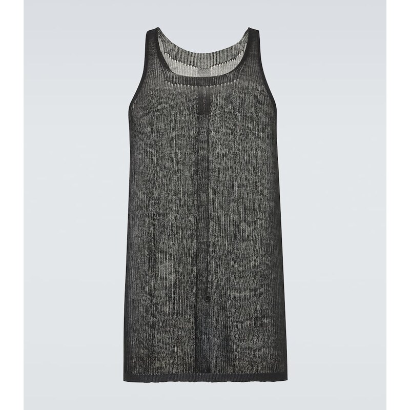Rick Owens Cashmere tank top 67946059