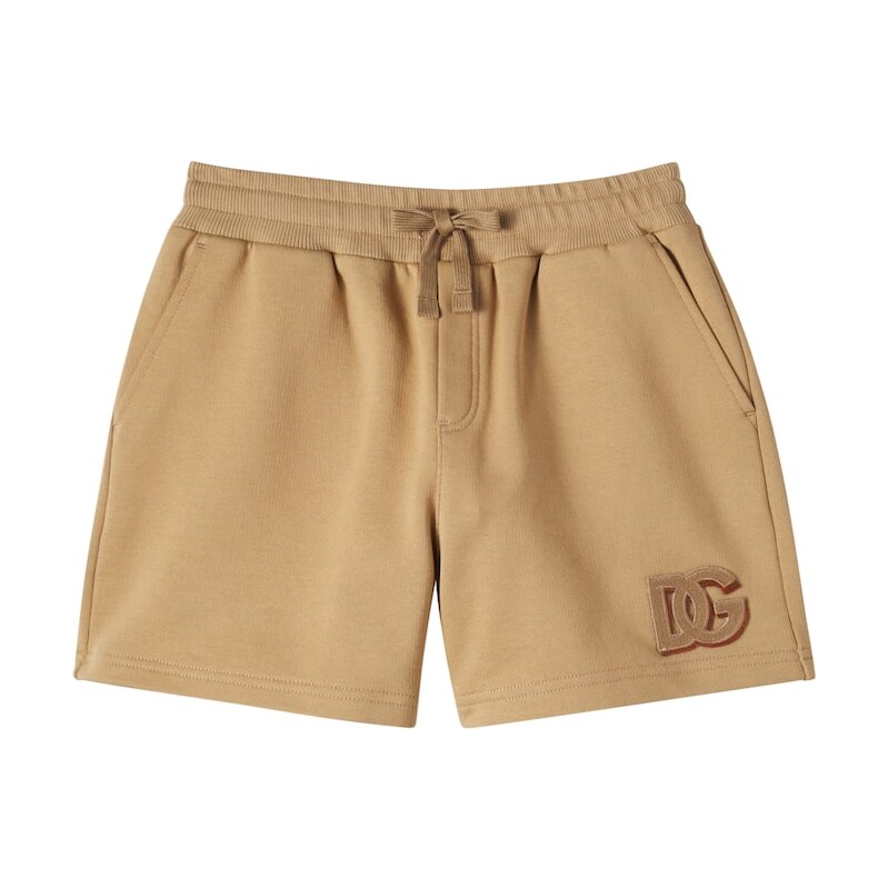 Dolce&Gabbana Kids DG cotton jersey shorts 67946139