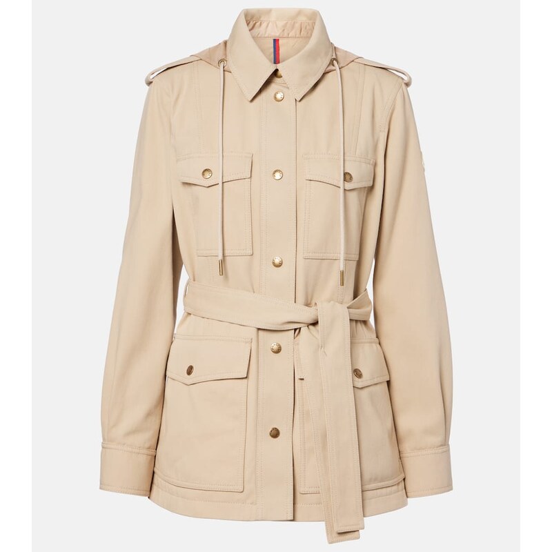 Moncler Centaurea belted field jacket 68269750
