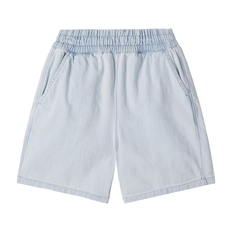 Molo Avart cotton chambray shorts 67946358