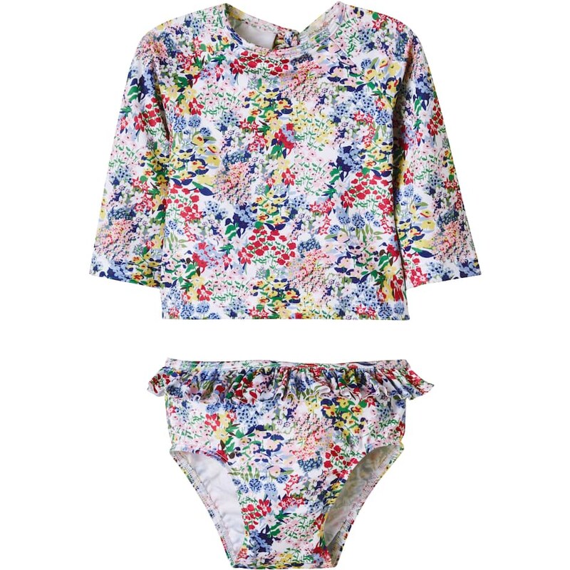 The New Society Baby Verbena two-piece rashguard swimsuit 67946483