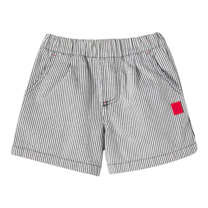 Liewood Borrisa striped denim shorts 67946653