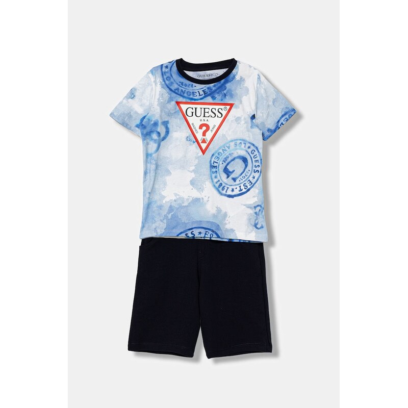 Detská bavlnená súprava Guess 2-pak 67826973