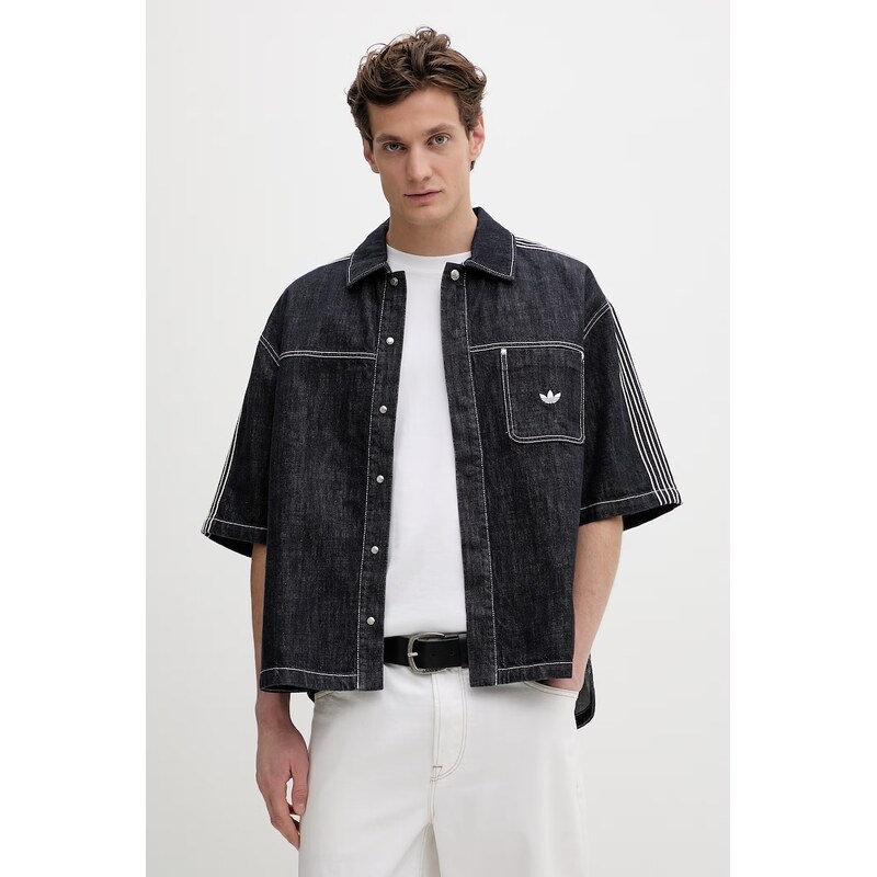 Rifľová košeľa adidas Originals 67551377