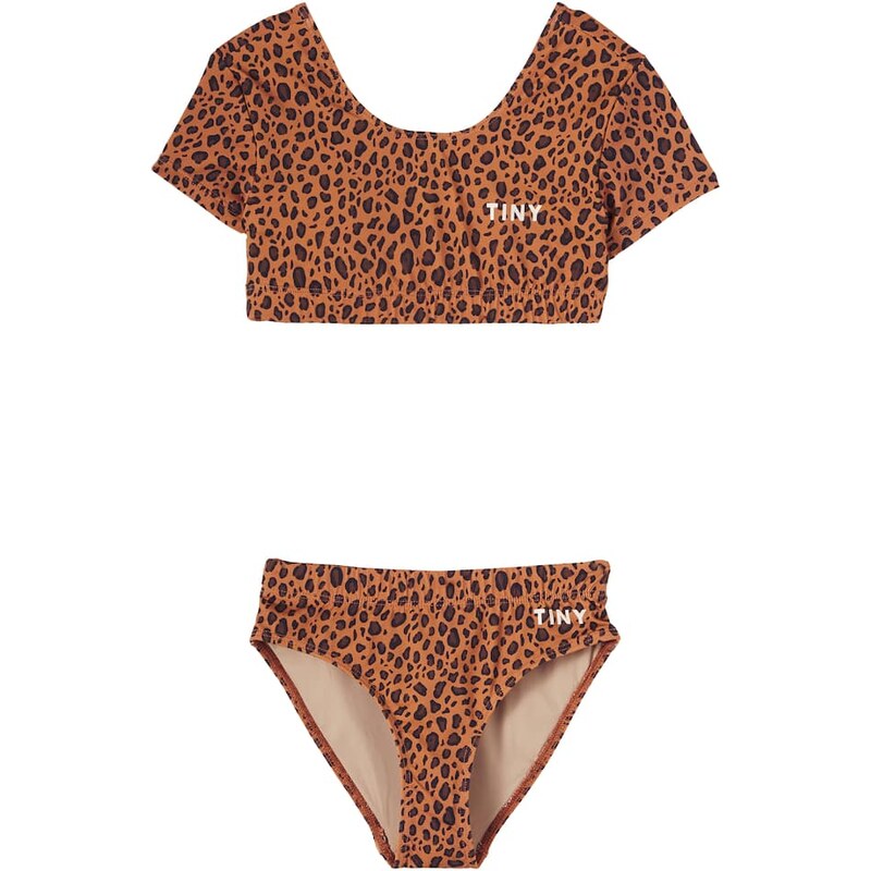 Tinycottons Leopard-print bikini 68283761