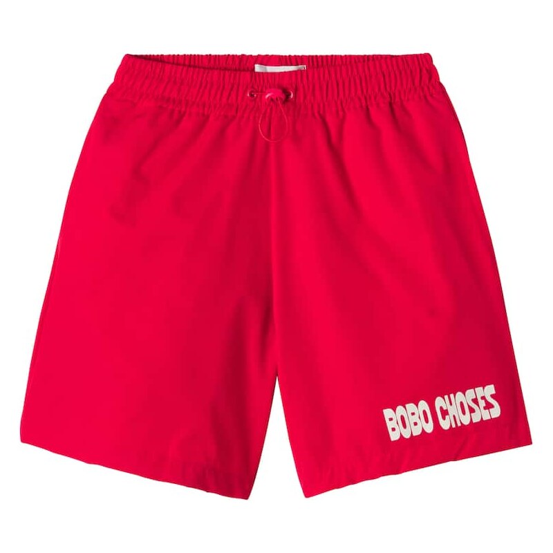 Bobo Choses Bobo Choses logo swim trunks 67946770